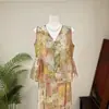 Blusa y falda jacquard elegantes estilo chino Zhi Li 2026 verano nueva moda casual con un toque de alta gama