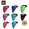 Fabricantes de suministros para mascotas de Guangzhou malla sándwich con cuello de PP ajustable toalla triangular para saliva babero para mascotas