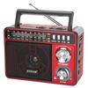Radio de Onda Corta Kn-1030Bt/Multibanda para Personas Mayores con Ranura para Tarjeta y Altavoz Bluetooth, Portátil y Práctico