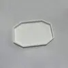 Bandeja de Silicone de Oito Lados para Spot Transfronteiriço Caixa de Armazenamento de Temperos para Cozinha Suporte de Armazenamento para Artigos de Higiene Pessoal para Banheiro