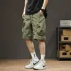 Bermuda de Trabalho Camuflada Funcional para Homens, Estilo Fino de Verão 2026 Nova Bermuda Tática de Caça com Múltiplos Bolsos
