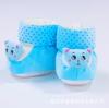 Zapatos de Algodón con Estrella para Bebé Zapatos Gruesos Antideslizantes para Otoño e Invierno Cubrepiés Muñeco de Dibujos Animados Zapatos para Niños Pequeños Productos para Recién Nacidos