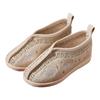 Zapatos Hanfu, zapatos Xiangyun de estilo antiguo para niños, zapatos de tela antiguos de Beijing de estilo chino, zapatos de disfraz antiguos para niños, zapatos de actuación con reloj de jardín de infantes