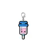Chaveiro de Borracha Macia PVC de Enfermeiro Médico Transfronteiriço Pingente com Fecho de Lagosta Charme para Chaveiro Pingente de Bolsa Argola de Chaveiro