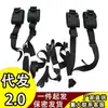 Correas de Bondage para Cama, Correas de Cama, Esposas para Manos y Pies, Correas para Piernas, Accesorios para Coqueteo SM, Juguetes Sexuales para Adultos