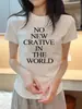 Camiseta Sexy de Manga Corta con Diseño de Estampado de Letras Americanas Verano 2025 Nuevo Top Casual Simple Versátil para Mujer