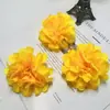 Decoração de casa para casamento, flor artificial de Melaleuca, cabeça de hortênsia, guirlanda DIY, acessórios para chapéu de fotografia, atacado