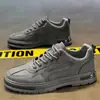 Novos Sapatos Masculinos de Primavera e Outono Respiráveis Confortáveis Leves Sapatos de Proteção para o Trabalho Masculinos Modernos Versáteis Esportivos Casuais Antiderrapantes