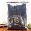 Bolsa con Cierre de Cremallera de Polietileno para Empaque de Ropa, Bolsa Transparente Engrosada con Sellado, Bolsa para Empaque de Snacks de Frutos Secos, Bolsa Auto-Sellante a Prueba de Humedad y Olores
