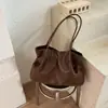 Bolsa Tote Retrô de Luxo para o Dia a Dia de Mulheres 2026 Nova de Verão Leve Bolsa de Ombro de Luxo Bolsa de Mão de Grande Capacidade