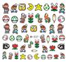 Desenho Animado Nova Marca d'Água Adesivos Nail Art E-commerce Transfronteiriço Nail Art Marca d'Água Desenho Animado Menina Bonita Fofos Adesivos Nail Art