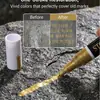 Pintura para reparación de inscripciones y lápidas más vendida transfronteriza, marcador de lápidas impermeable y que no se decolora, marcador de 3 mm de gran capacidad