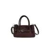 Cross2026 Outono Nova Bolsa Retro Estilosa Moda para o Trabalho Versátil Bolsa de Ombro Feminina Bolsa de Mão Bolsa Tote