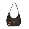 Bolso Retro Estilo Coreano Bajo el Brazo para Mujer 2026 Nuevo Otoño e Invierno Lujo Ligero Nicho Bolso de Hombro Cruzado de Alta Gama para Mujer