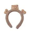 Diademas Lindas, Animales de Dibujos Animados, Patitos Amarillos Súper Lindos, Osos, Ranas, Pandas Rojos, Pasadores, Accesorios para el Cabello, Estilos Populares de Otoño e Invierno