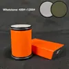 Piedra de afilar multifuncional para cuchillos de cocina caseros, Herramienta rápida para afilar cuchillos de cocina y cuchillos pequeños, Afilador de cuchillos cilíndrico