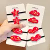 Día Nacional Nuevo Clip para el Cabello Accesorios para el Cabello Pinzas para el Cabello para Niños Set de Pinzas para el Cabello Niñas Flequillo Pinza para el Cabello Bebé
