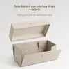 Caixas Dobráveis Personalizadas, Caixas Dobráveis de Uma Peça com Tampas Flip Magnéticas, Embalagens de Caixa de Presente Personalizadas para Comércio Transfronteiriço, Não Requer Montagem