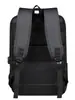 Mochila para Computadora de Viaje de Negocios Gran Capacidad para Hombre Mochila de Viaje Multifuncional para Hombre Doble Espalda Gran Capacidad