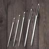 2.0 * 70mm aguja de lana para coser a mano de cabeza roma venta al por mayor aguja de acero inoxidable con ojo grande y cabeza redonda para coser cuero volante lana
