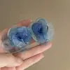 Vacaciones en la Costa ~ Viento de Vacaciones Primavera y Verano Pendientes de Girasol para Mujer 2025 Nuevas Joyas para Orejas Fotográficas