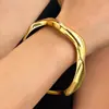 Conjunto de pulseras asimétricas irregulares con cuentas versátil, estilo retro francés, minimalista, de lujo ligero, europeo y americano, para mujer