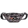 Atacado de fábrica nova bolsa de cintura masculina para esportes ao ar livre bolsa de cinto camuflada bolsa de celular de nylon à prova d'água personalização feminina