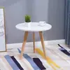 Habitación de alquiler mesa cuadrada redonda pequeña mesa de café simple mesa de negociación al por mayor mesa auxiliar mesa auxiliar de sofá de sala de estar mesa de esquina