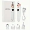 Instrumento de beleza removedor de cravos, ferramenta de sucção de cravos, dispositivo de limpeza e encolhimento de poros, instrumento esfoliante, máquina de peeling ultrassônico da pele
