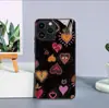 Estuche para Gafas Popular con Ojos de Corazón Transfronterizo Adecuado para iPhone 17, Funda Protectora Antideslizante y Antihuellas para Teléfono