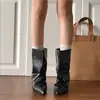 Botines retro de estilo coreano para mujer, con punta fina, tacón de aguja, suela blanda, colección de otoño 2026, elegantes y versátiles, efecto adelgazante, botines cortos