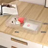 Caja Organizadora de Cosméticos en el Cajón, Tocador, Organizador de Productos para el Cuidado de la Piel y Mascarillas Faciales para Escritorio, Estante de Almacenamiento