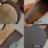 Sapatos Birkenstock Femininos com Solado Grosso para Aumentar a Altura 2026 Outono Novo Slip-On Mocassins Casuais Retrô
