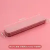 1/ Caja para Palillos, Cubiertos, Popote, Caja de Almacenamiento para Cucharas, Bolsa de Tela, Portapalillos Individual Portátil, Caja Vacía, Longitud Extendida, Aprendizaje Infantil