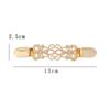 Oferta Especial Grande Promoção Clipe para Xale Europeu e Americano Retrô Clipe para Suéter Broche Anti-Exposição com Strass para Gola Lenço
