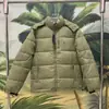 Chaqueta de algodón desmontable con capucha, chaqueta acolchada, bolsillo con cremallera en el pecho, unisex, clásico casual americano