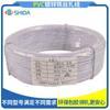 Protección ambiental alambre recubierto de PVC alambre galvanizado muñeca jardinería cable de comunicación alambre de atar plástico cable venta al por mayor