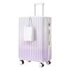 [Fábrica Estrictamente Seleccionada] Equipaje Caliente Degradado Maleta Trolley Multifuncional para Niñas Caja con Contraseña de Aspecto Súper Elevado