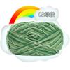 Hilo de Algodón Leche Teñido por Secciones 5 Hebras Grosor Medio para Bebés Niños Hilo de Terciopelo Crochet Tejido a Mano Bufanda Lana de Bebé Hilo Grueso Venta al Por Mayor