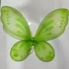 Accesorios Populares de Maquillaje para Actuaciones Infantiles: Alas de Mariposa de Colores, Alas de Ángel de una Sola Capa, Alas Nuevas de Gran Tamaño