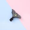 Horquilla de Halloween de PVC de Goma Suave para Niños Horquilla Divertida de Fantasma Calabaza Sombrero Clip Tocado Accesorios para el Cabello Listos para Usar