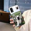 Adequado para Capa de Celular Lingdu, Porta-Cartões Digitais de Identidade, Casal de Qualidade, Fofo, Simples, Homens e Mulheres, Cachorro e Gato Interessantes