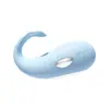 Vibrador de Ballena con Descarga Eléctrica Roselex Juguete Inteligente de Placer para Adultos para Masturbación y Estimulación con Vibración Fuerte y Descarga Eléctrica