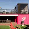 Planejamento da Área de Contêineres da Villa da Fábrica de Pequim Lojas da Rua Comercial Escritório de Vendas Estilo Industrial