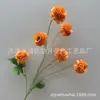 Flores Artificiais com 6 Cabeças de Eucalipto e Lilás para Decoração de Corredor de Casamento, Arte Floral para Casa, Decoração Suave e Exportação