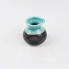 Pequeños Adornos de Tarro de Cerámica Estilo Japonés Taza de Hielo Seco Portapalillos Olla de Hielo Seco para Sashimi Decoración Atmósfera Vajilla Mostaza