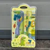 Novo Estojo Lápis 8030 Caneta Conjunto de Papelaria Stitch Kuromi Papelaria Presente de Dia das Crianças Caixa de Presente para o Início das Aulas