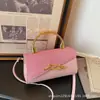 Bolso de Mano Nuevo para Mujer Verano 2026 con un Toque de Alta Gama, Lujo Ligero, Elegante Bolso Cuadrado Pequeño, Bolso Versátil de Moda, Venta al por Mayor de Bolsos para Mujer