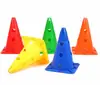 Conos de marcación, equipo de entrenamiento de fútbol y baloncesto, obstáculos, cubos con forma de cono de helado, barricada, equipo de entrenamiento físico para niños