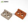 Fabricantes de ladrillos de arcilla de Yixing suministran ladrillo de arcilla sinterizado extruido Ladrillo sinterizado de arcilla para enverdecimiento cuadrado Múltiples especificaciones